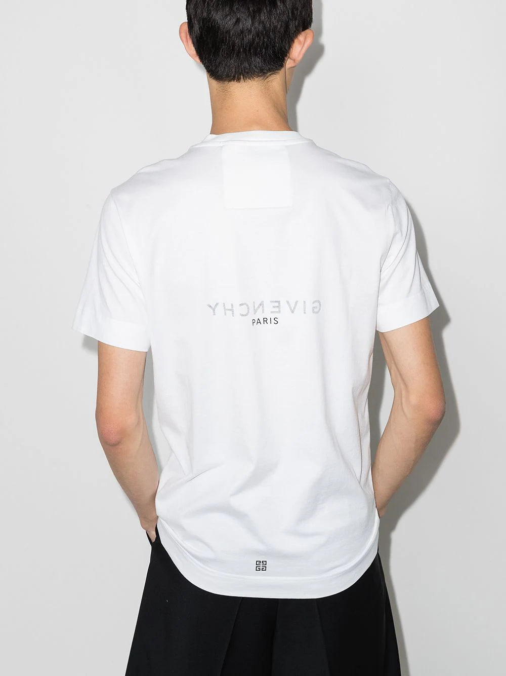 Givenchy Givenchy Reverse Slim Fit T-shirt In Cotton