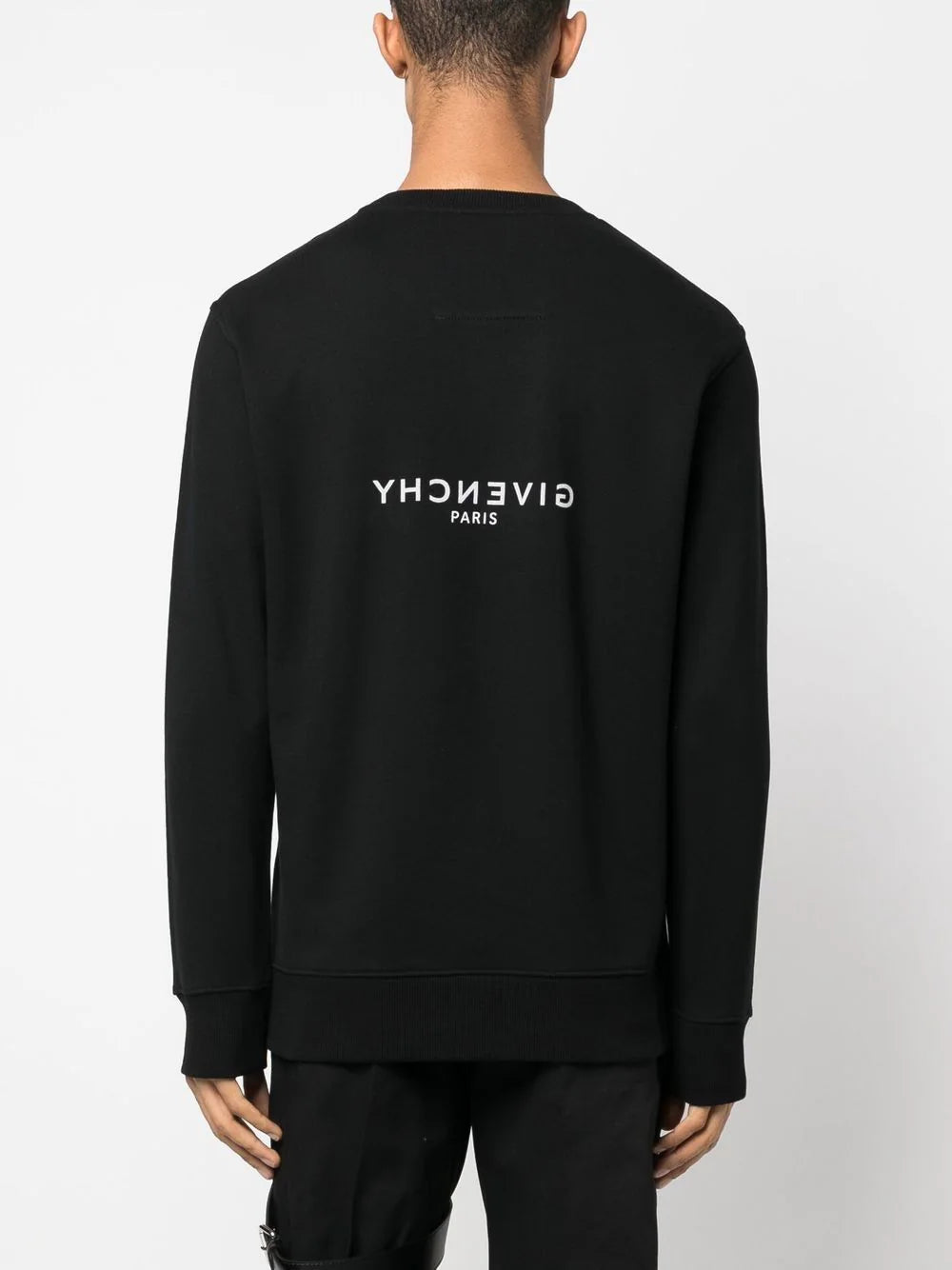 Givenchy Givenchy Reverse Slim Sweatshirt In Brushed Fabric