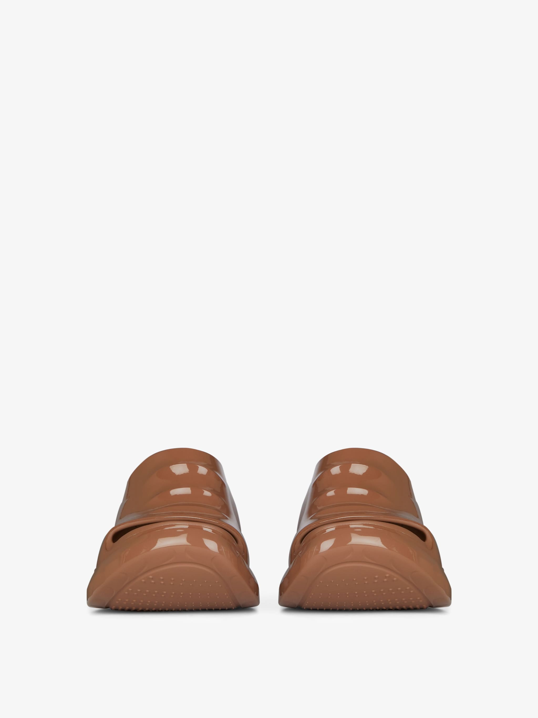 Givenchy Rubber Marshmallow Wedge Sandals