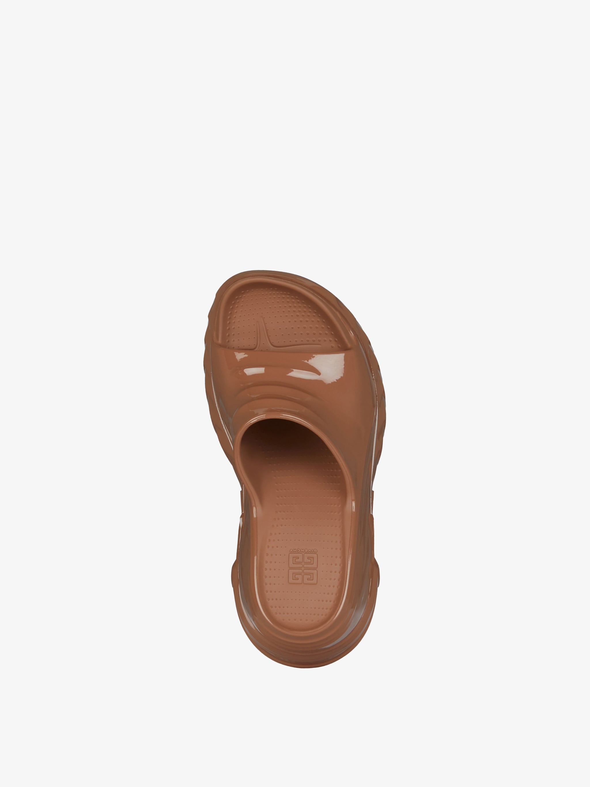 Givenchy Rubber Marshmallow Wedge Sandals