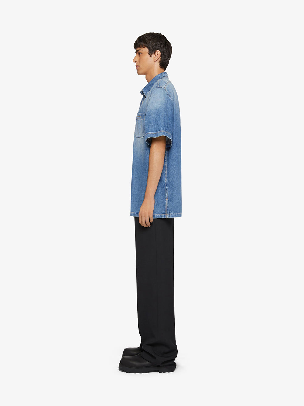 Givenchy Shirt In Denim