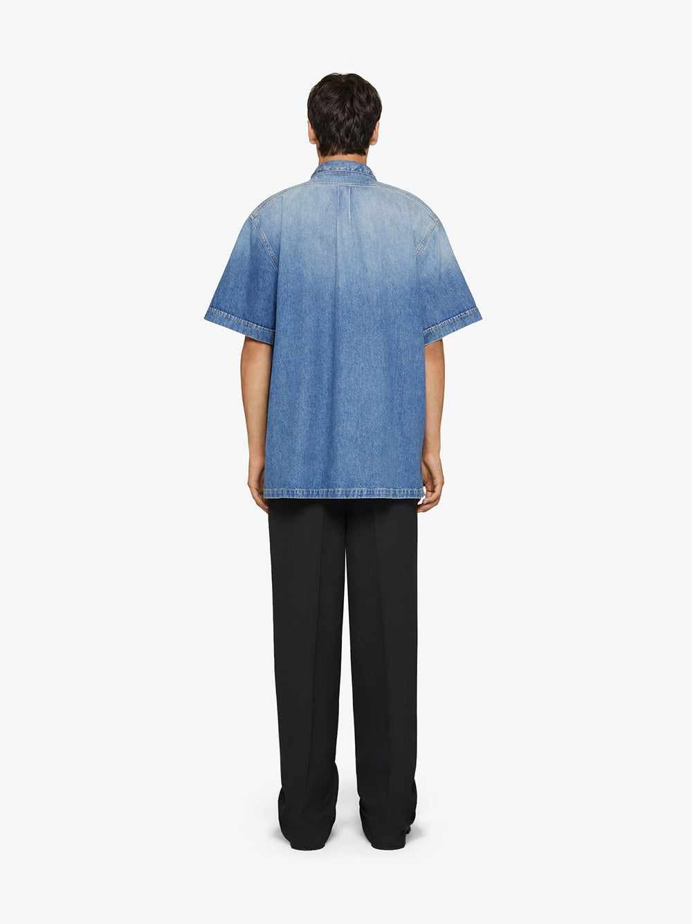 Givenchy Shirt In Denim
