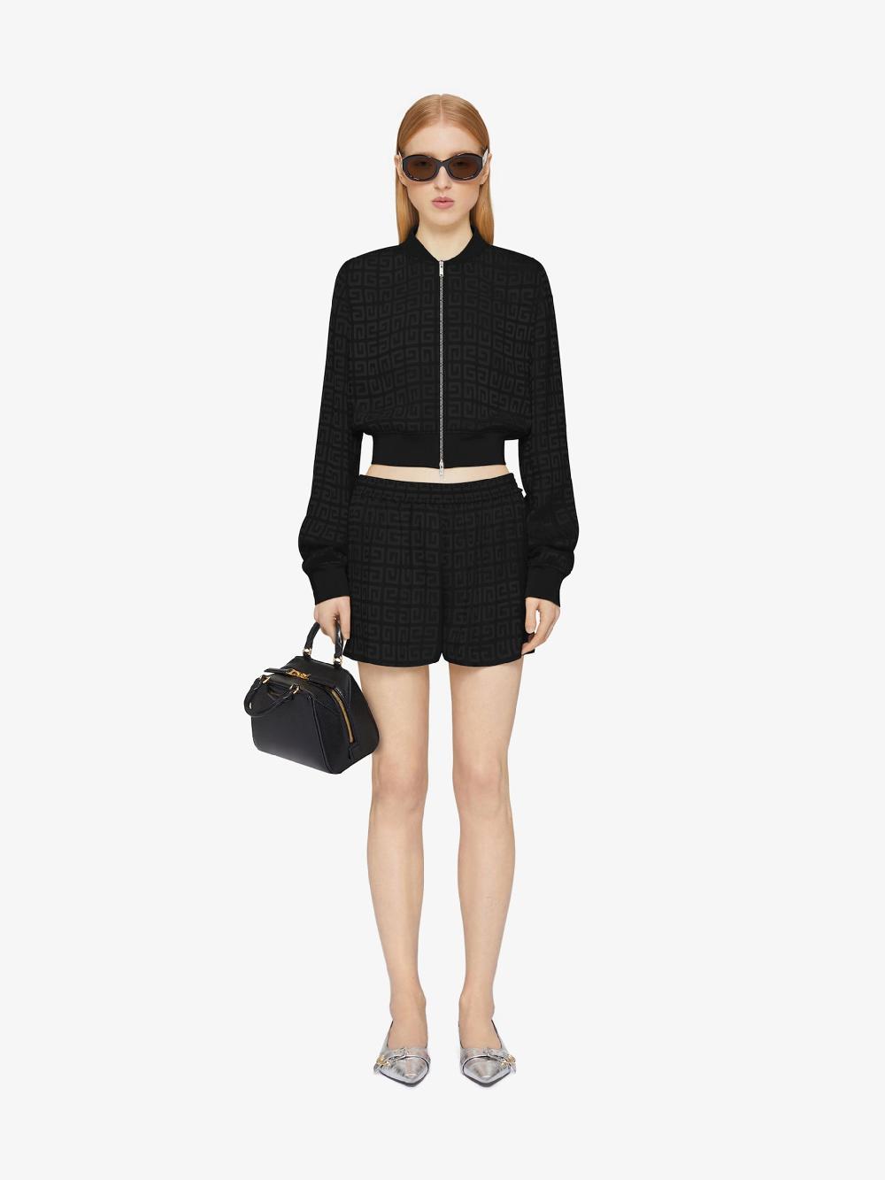 Givenchy Shorts In 4g Jacquard