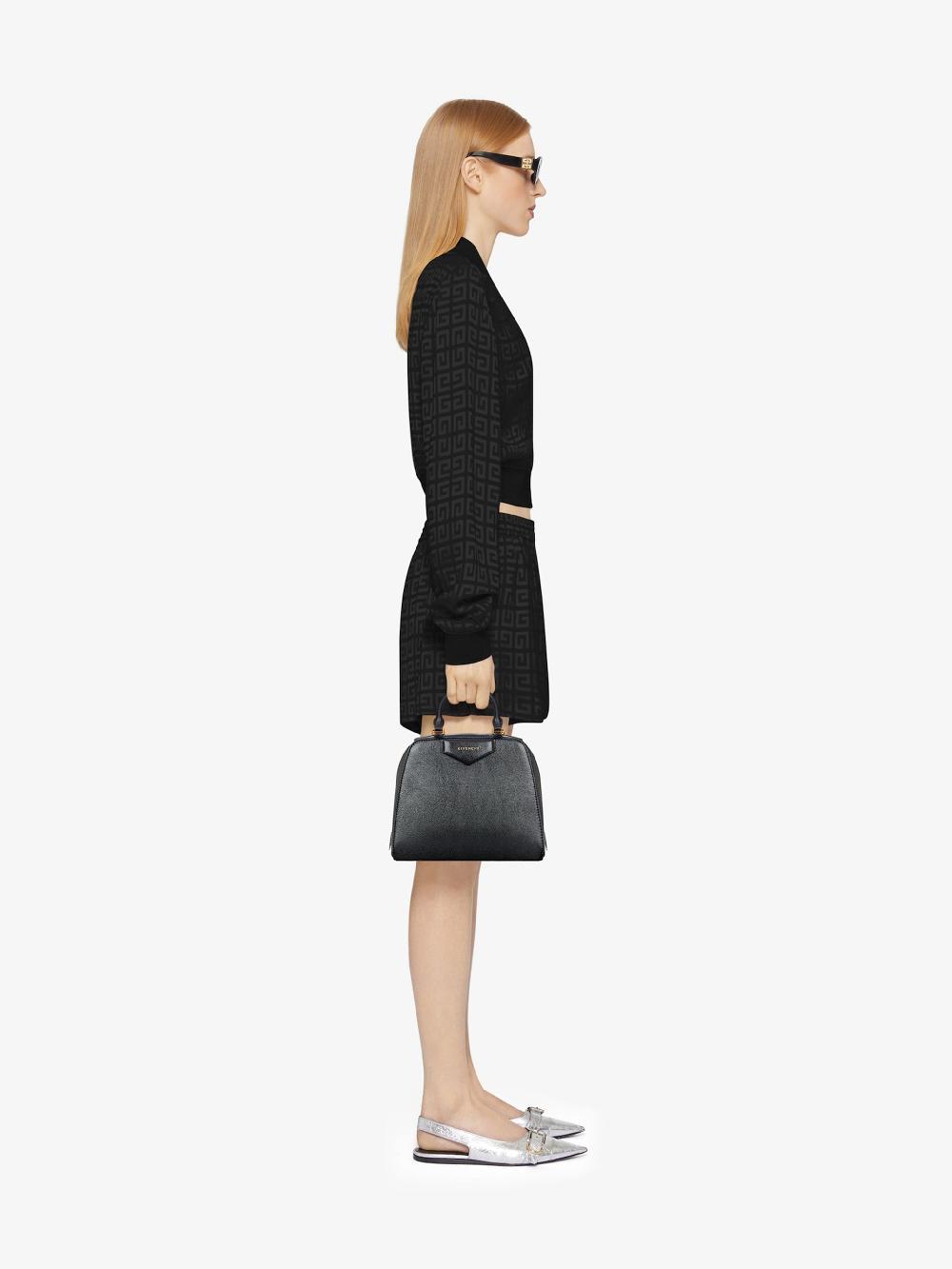 Givenchy Shorts In 4g Jacquard