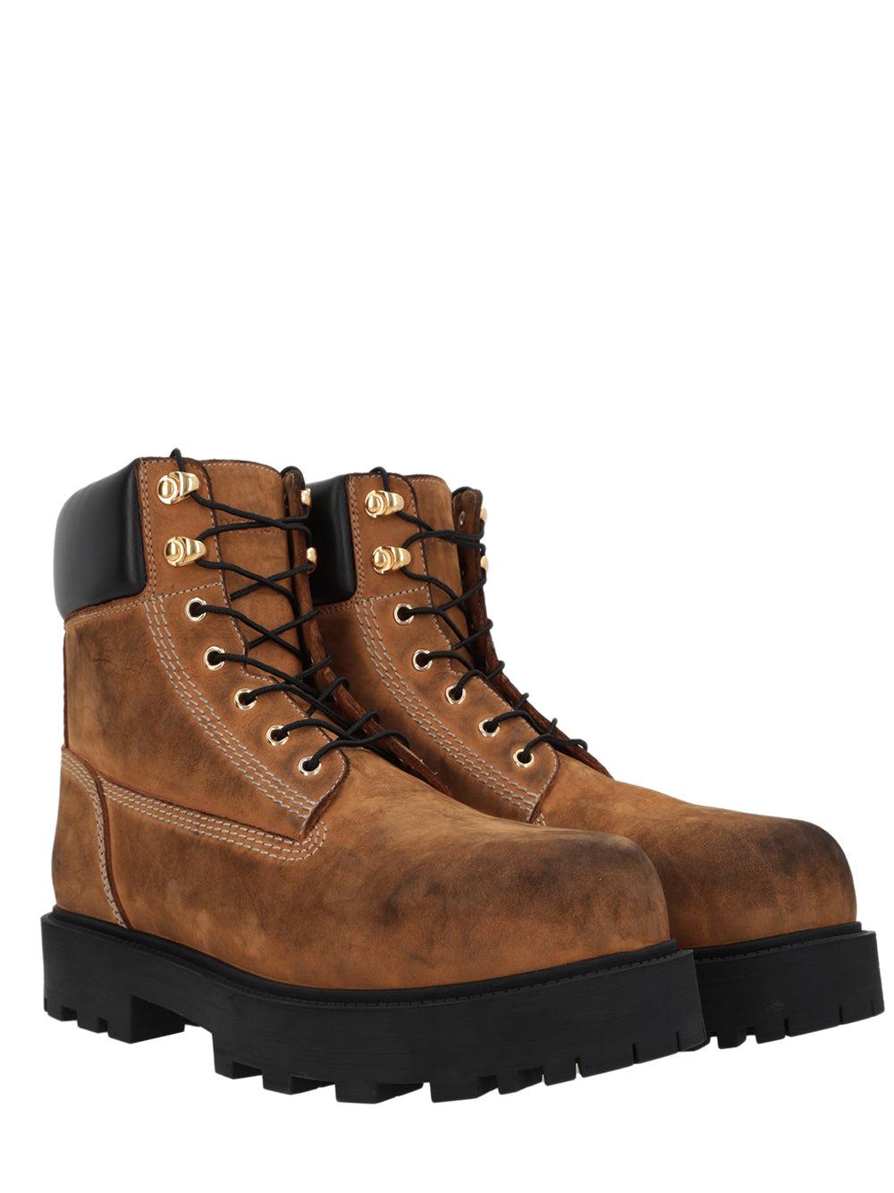 Givenchy Show Ankle Workboots