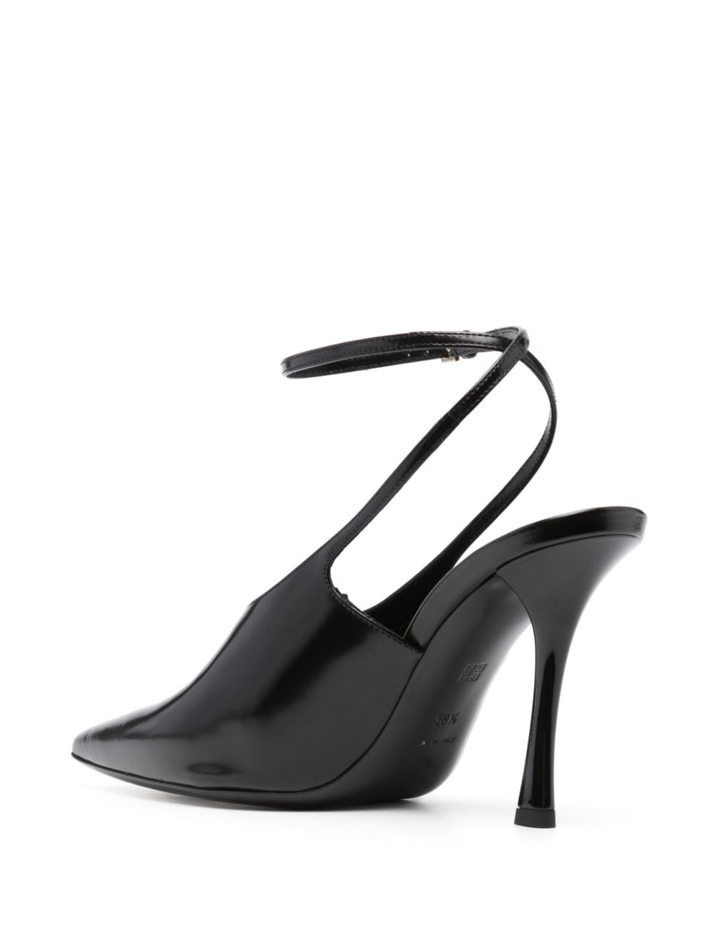 Givenchy Show Slingbacks In Patent Leather