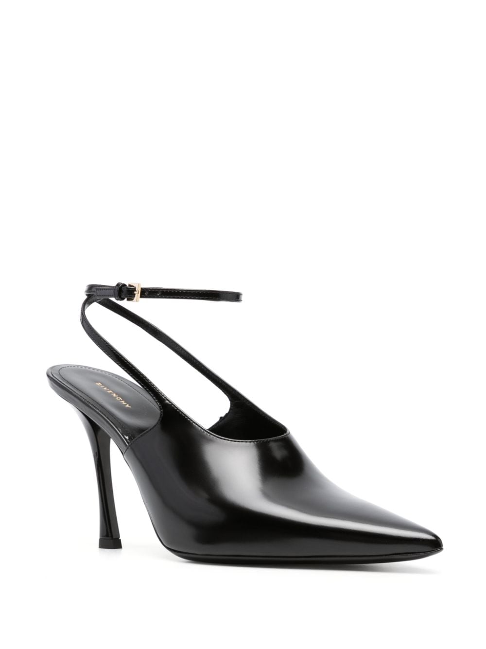Givenchy Show Slingbacks In Patent Leather