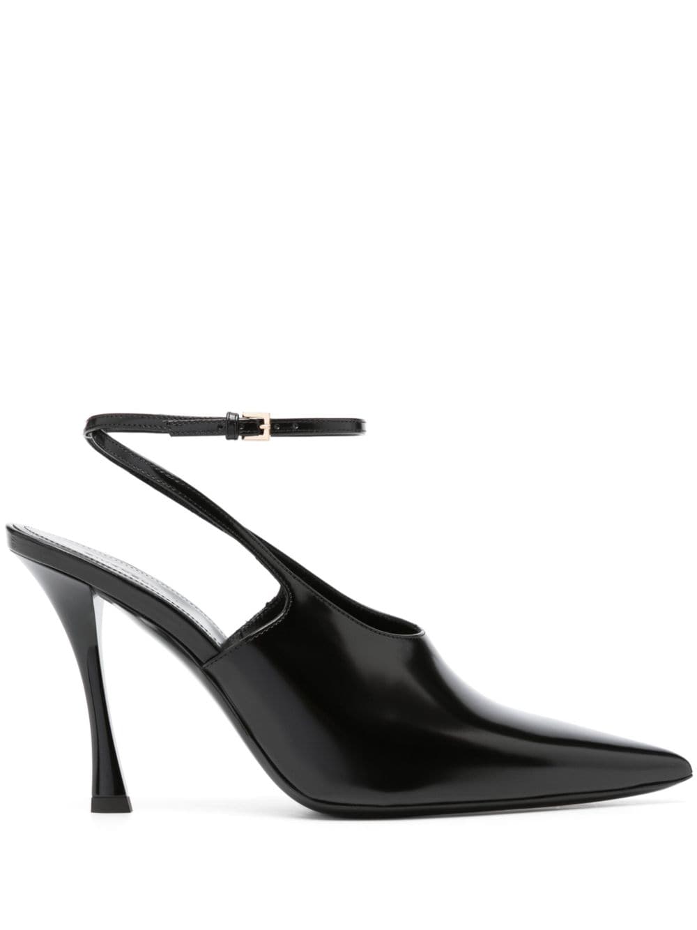Givenchy Show Slingbacks In Patent Leather