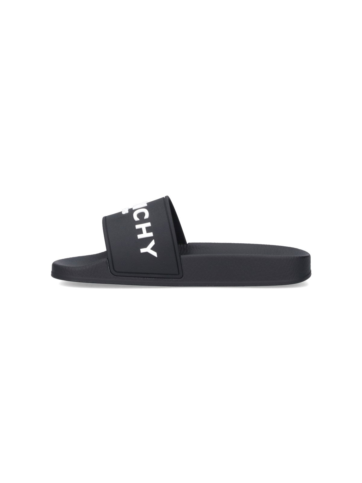 Givenchy Slide Sandals In Rubber