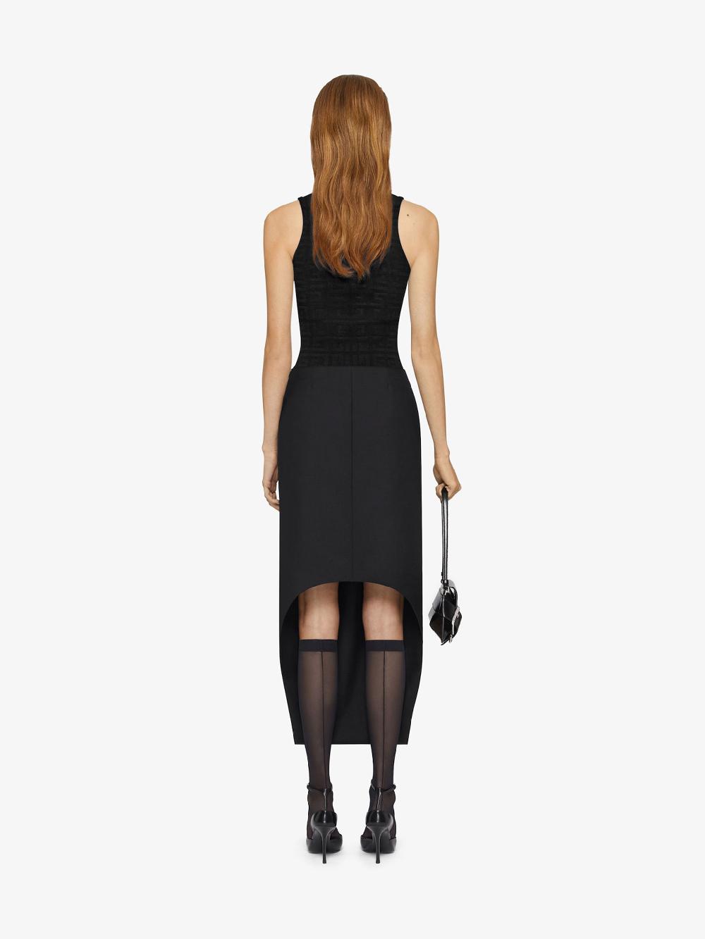 Givenchy Slim Tank Top In 4g Jacquard