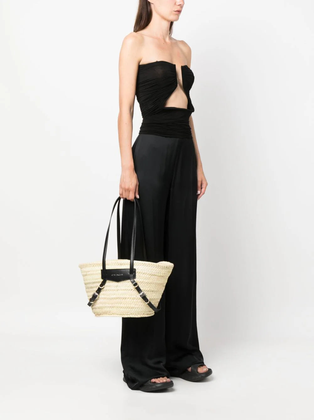 Givenchy Small Voyou Basket Bag