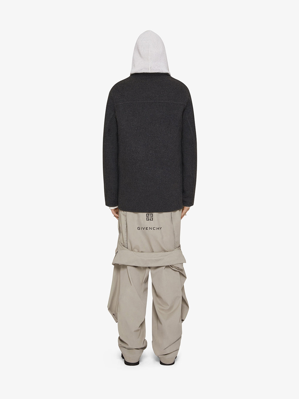 Givenchy Structured Jacket In Wool And Cashmere
