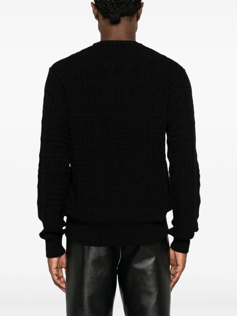Givenchy Sweater With 4g Jacquard Logo