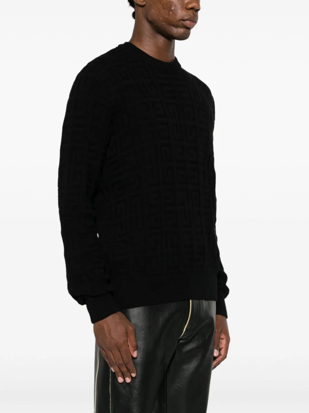 Givenchy Sweater With 4g Jacquard Logo