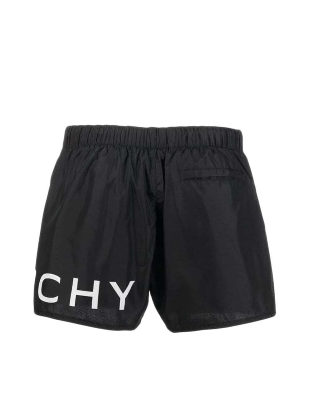 Givenchy Swim Shorts In Givenchy 4g