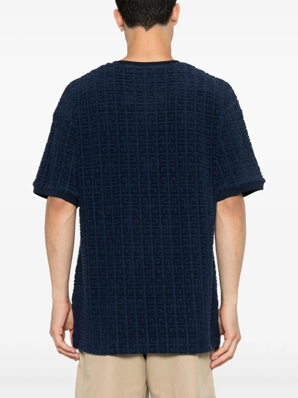 Givenchy T-shirt In 4g Cotton Towelling