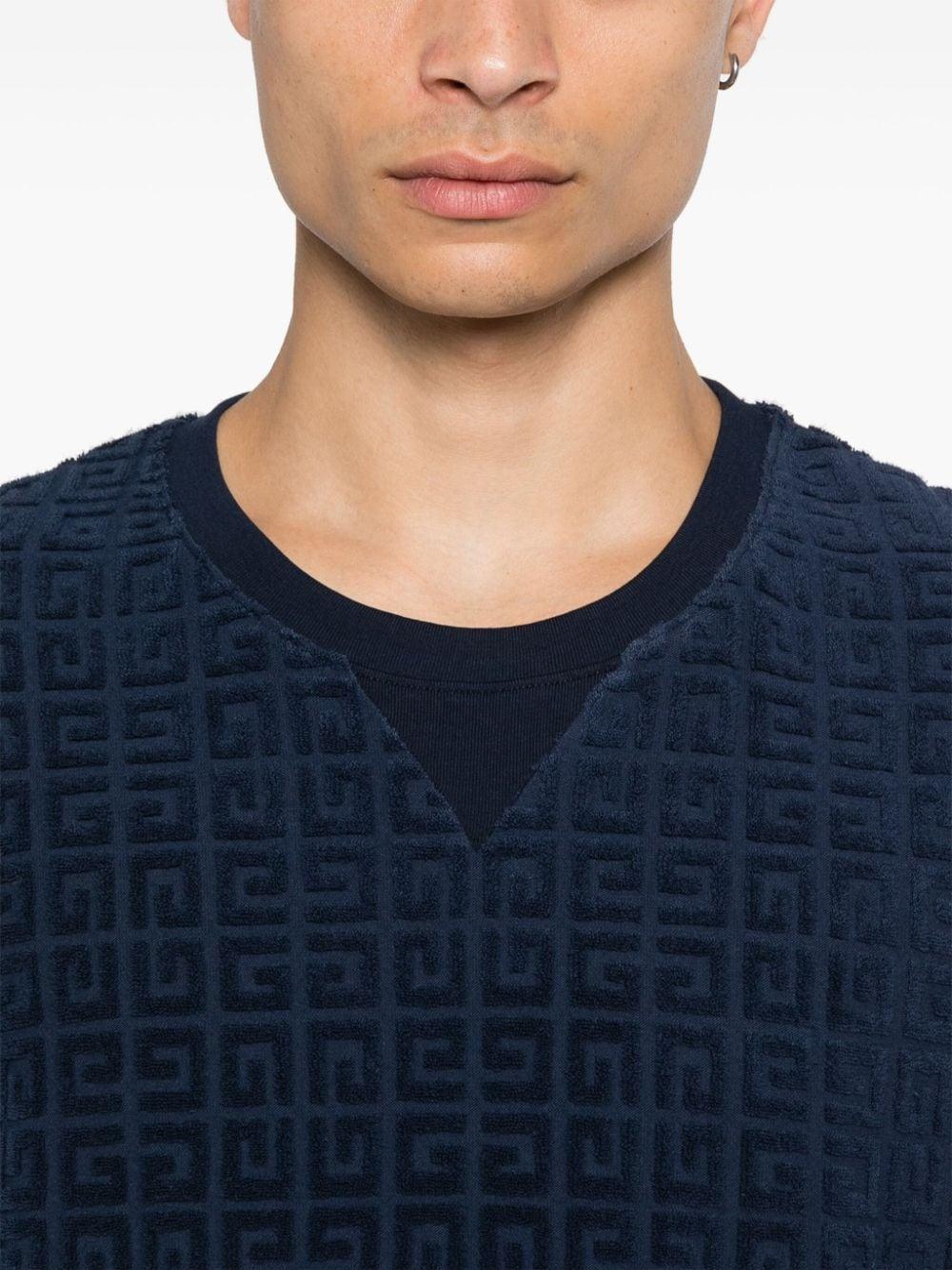 Givenchy T-shirt In 4g Cotton Towelling