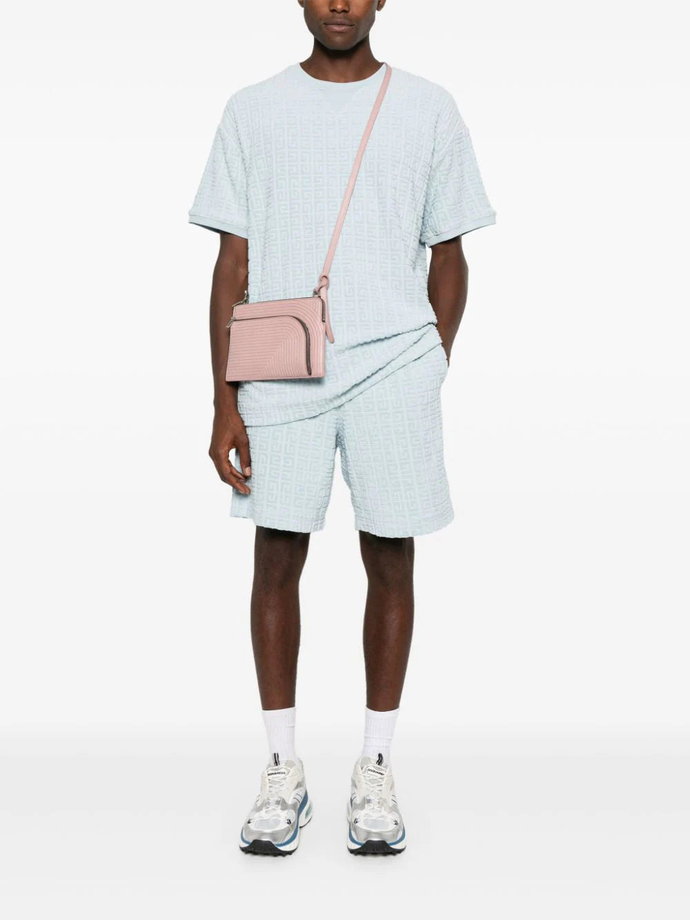Givenchy T-shirt In 4g Cotton Towelling