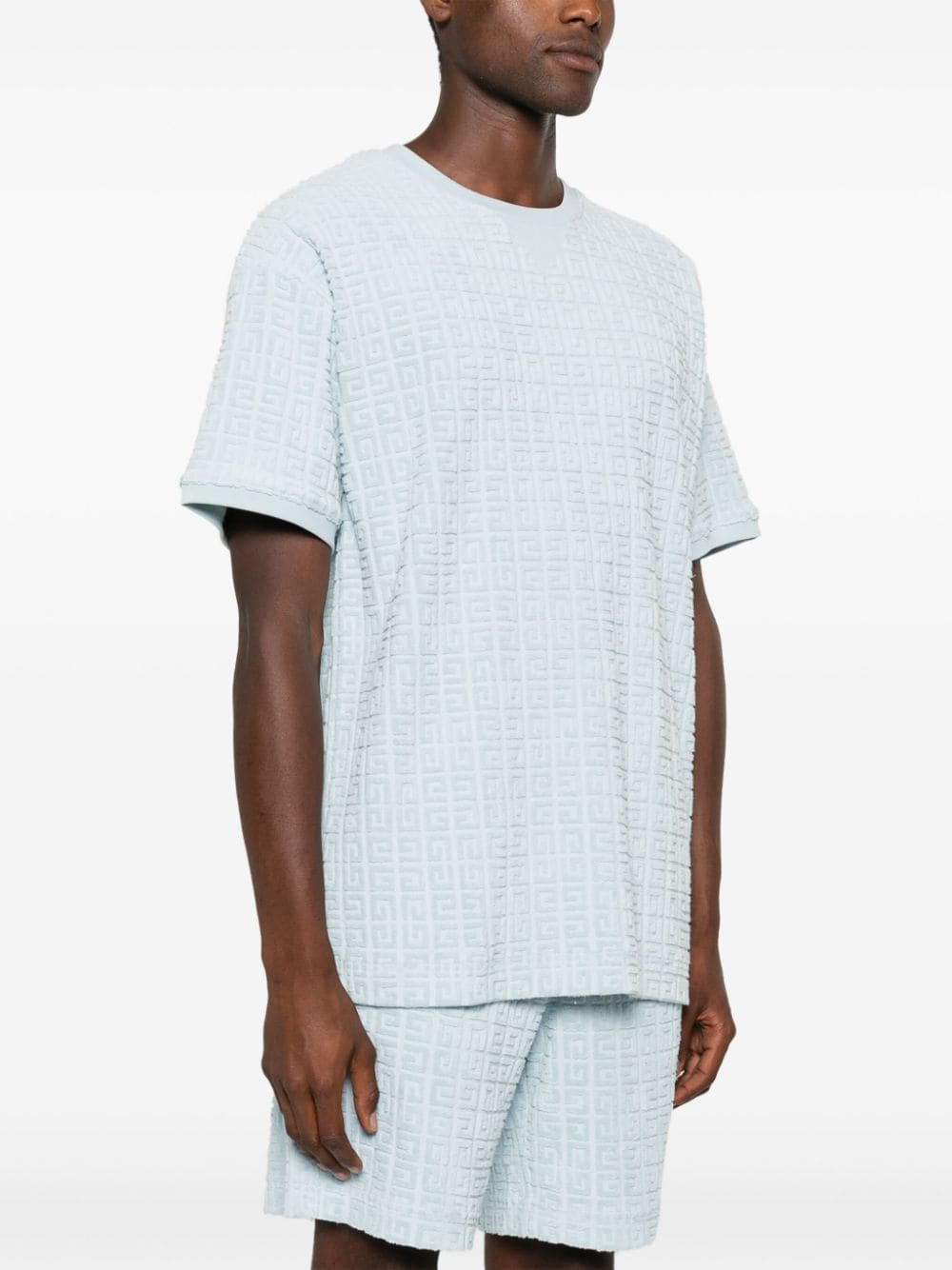 Givenchy T-shirt In 4g Cotton Towelling