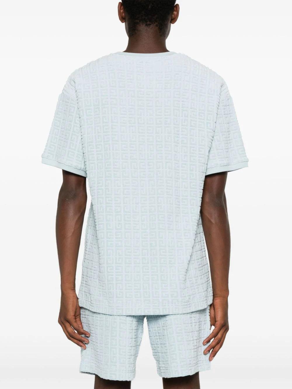 Givenchy T-shirt In 4g Cotton Towelling