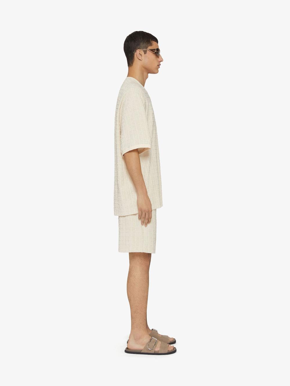 Givenchy T-shirt In 4g Cotton Towelling