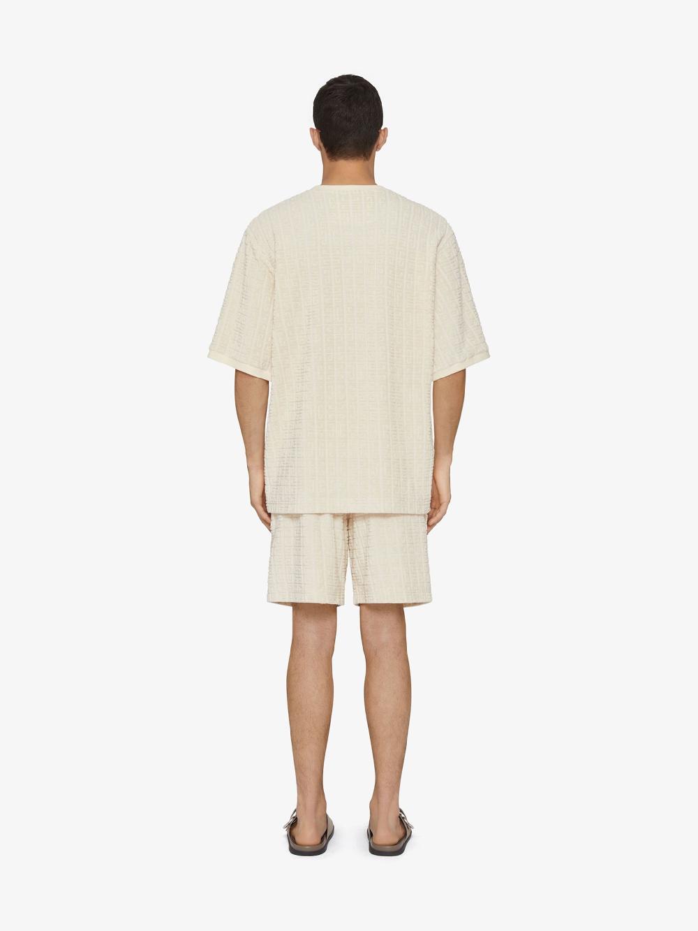 Givenchy T-shirt In 4g Cotton Towelling