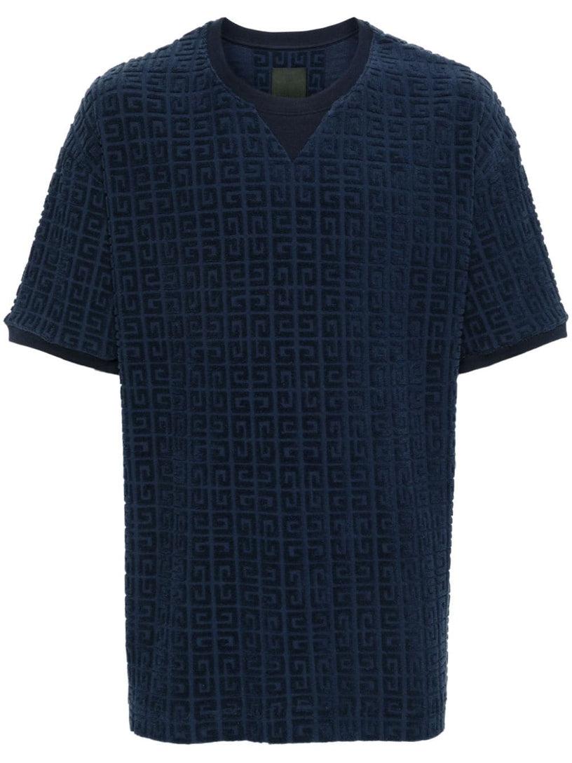 Givenchy T-shirt in 4g cotton towelling
