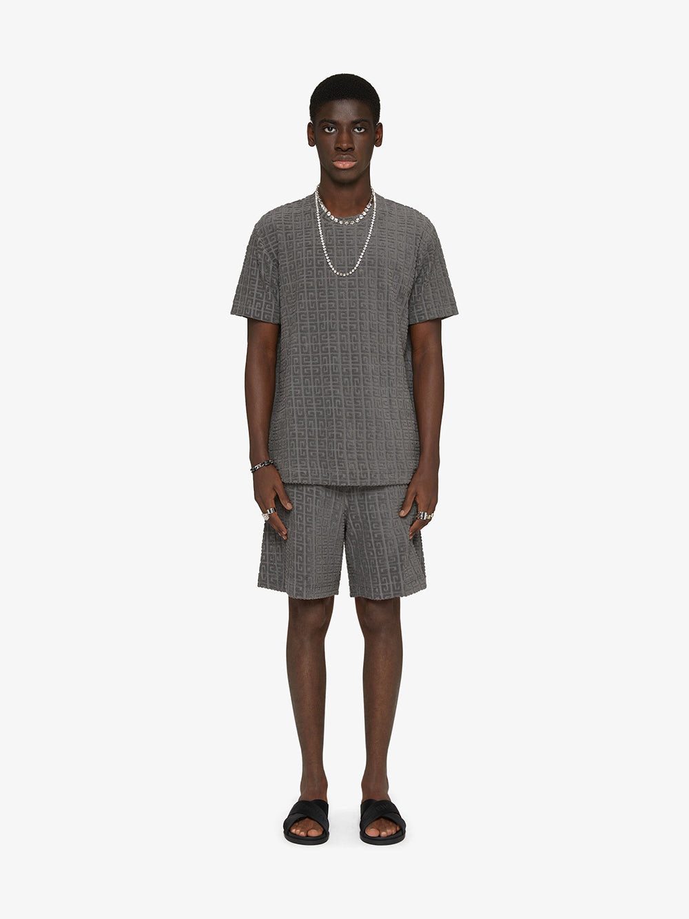 Givenchy T-shirt In 4g Towelling