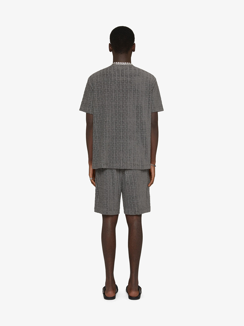Givenchy T-shirt In 4g Towelling