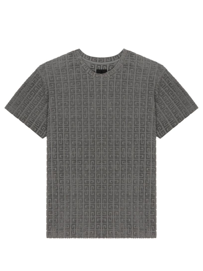 Givenchy T-shirt in 4g towelling