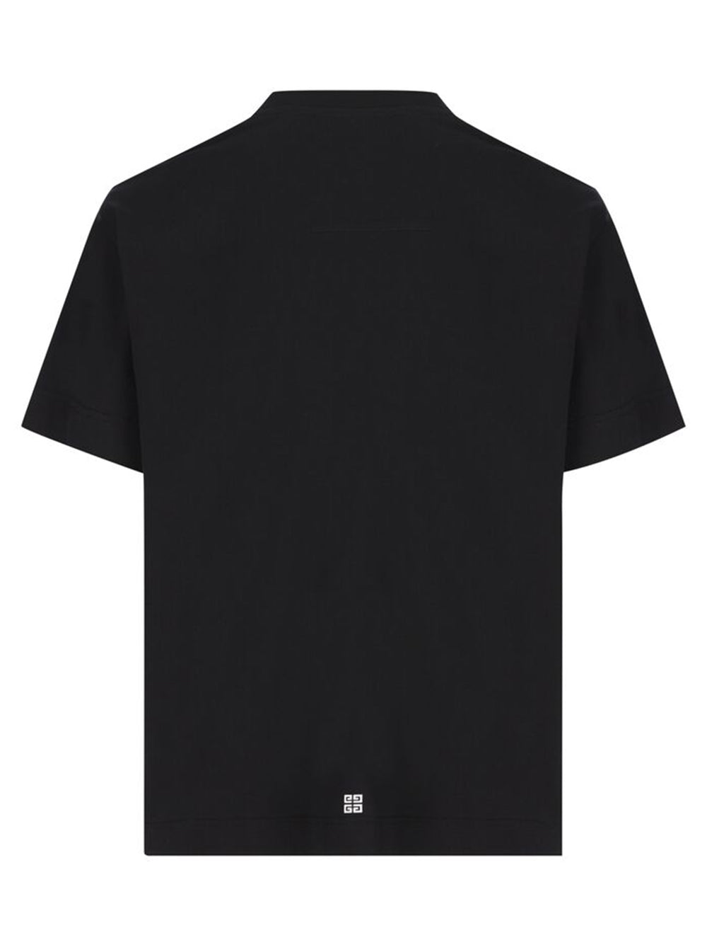 Givenchy T-shirt In Cotton With Reflective Artwork