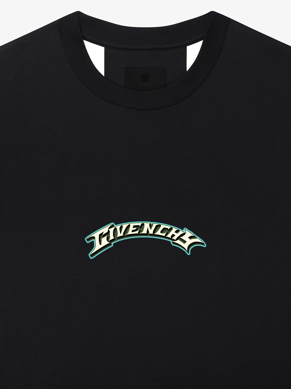 Givenchy T-shirt With Givenchy Dragon Print