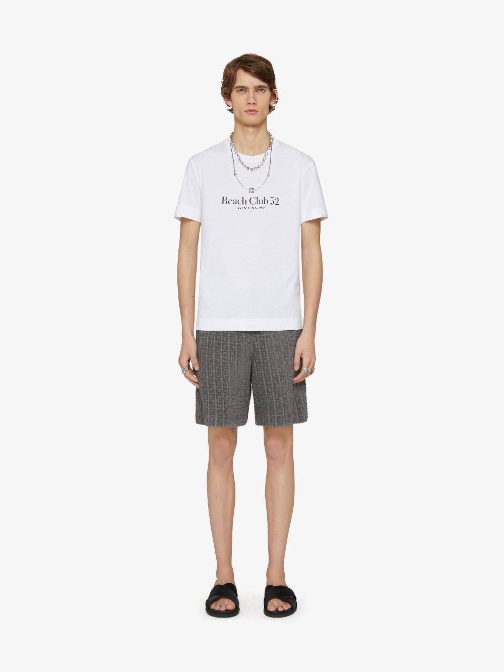 Givenchy T-shirt With Givenchy Logo