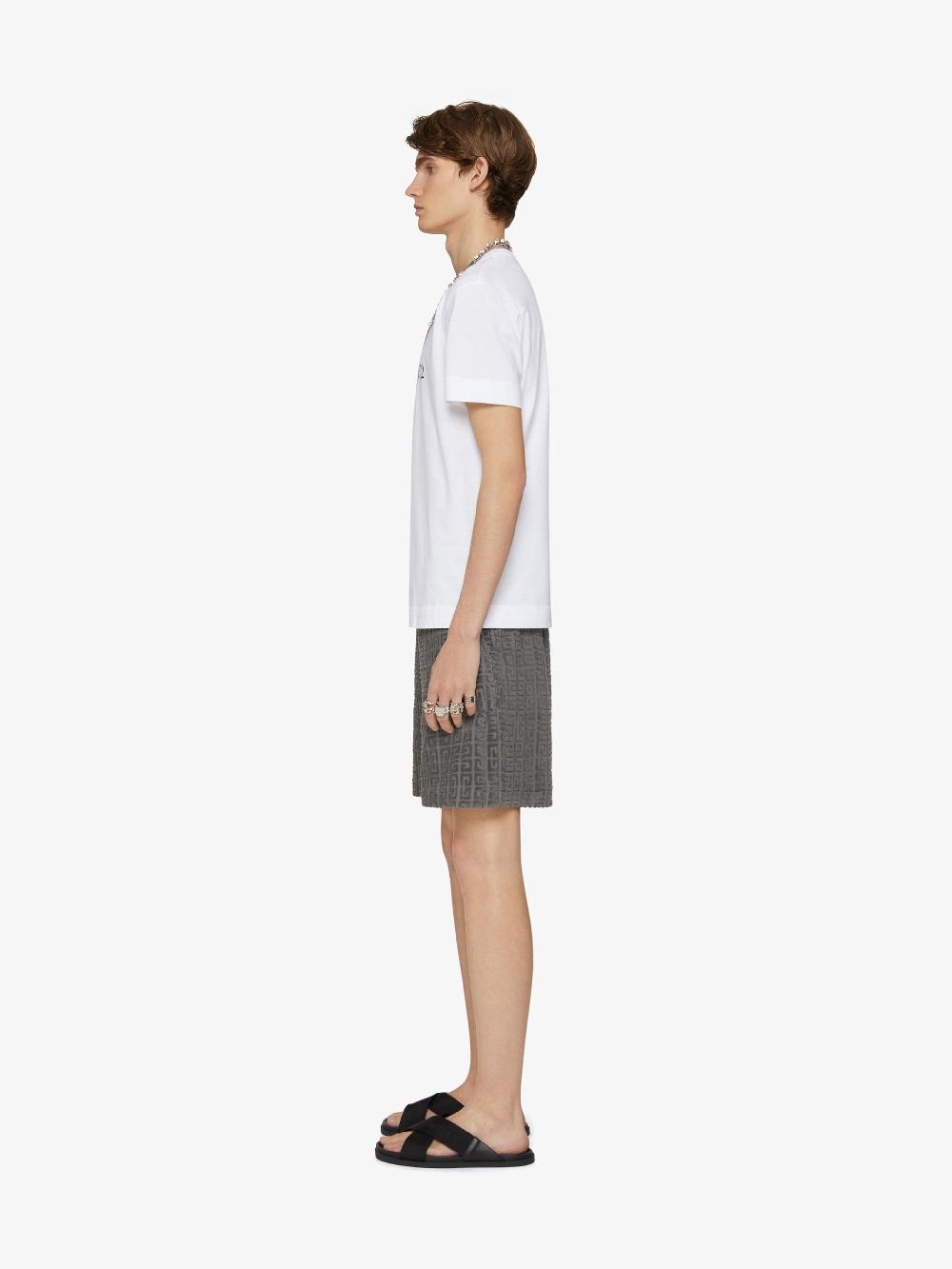 Givenchy T-shirt With Givenchy Logo