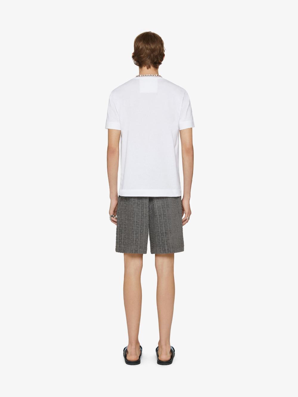 Givenchy T-shirt With Givenchy Logo