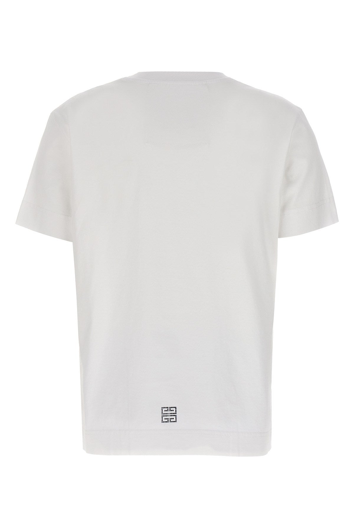Givenchy T-shirt With Givenchy Rhinestones