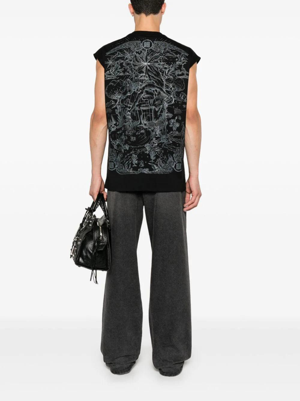 Givenchy Tank Top Givenchy Tarot
