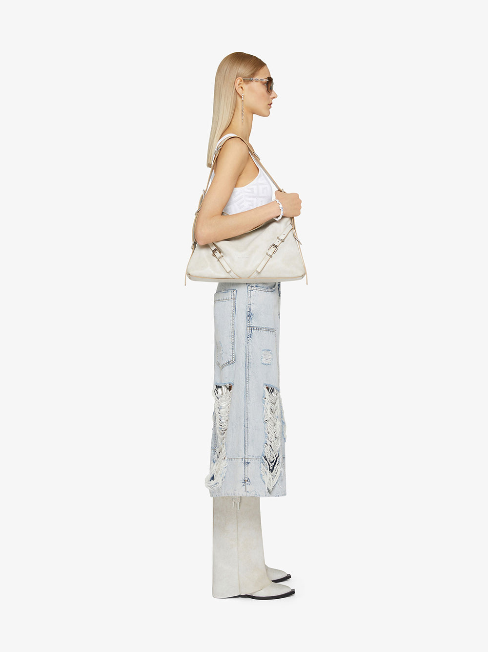 Givenchy Tank Top In 4g Jacquard
