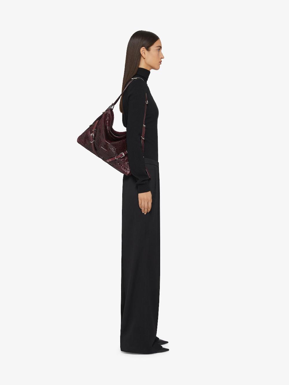 Givenchy Voyou Medium In Leather