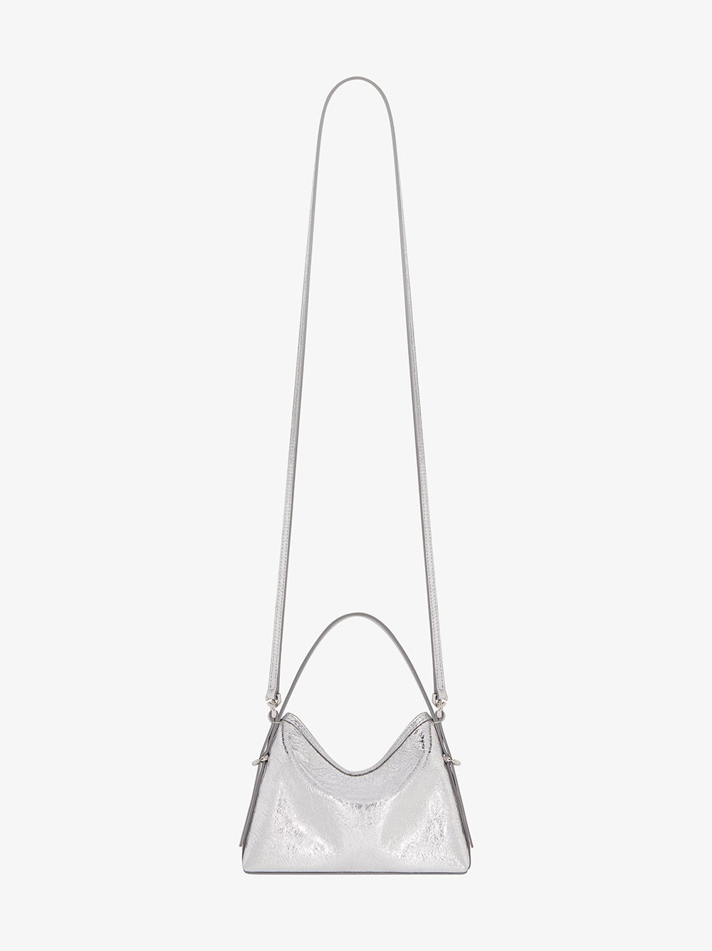 Givenchy Voyou Nano Bag In Laminated Leather