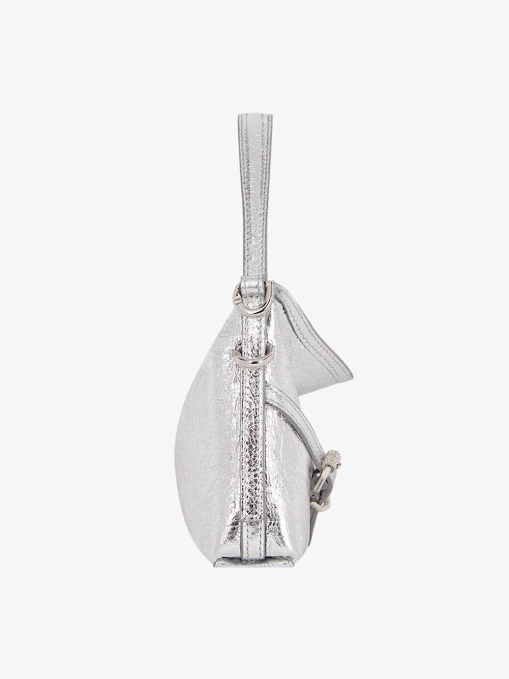 Givenchy Voyou Nano Bag In Laminated Leather