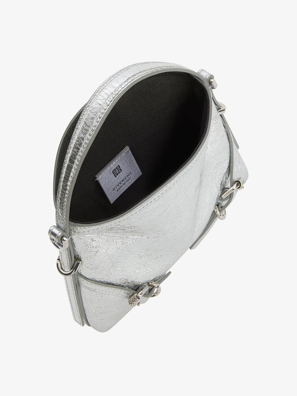 Givenchy Voyou Nano Bag In Laminated Leather