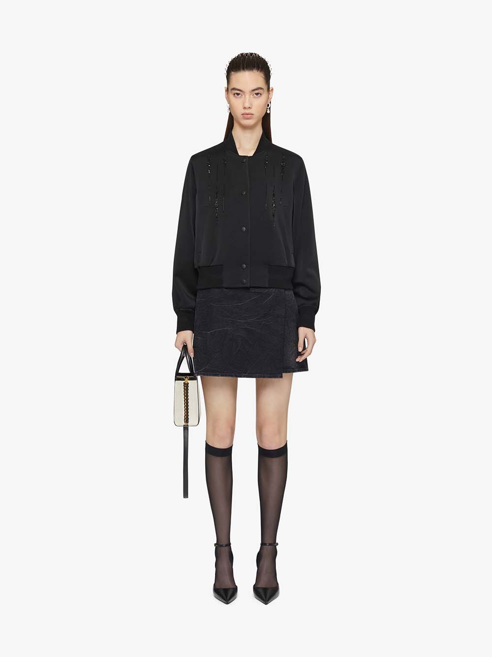 Givenchy Voyou Wrap Skirt