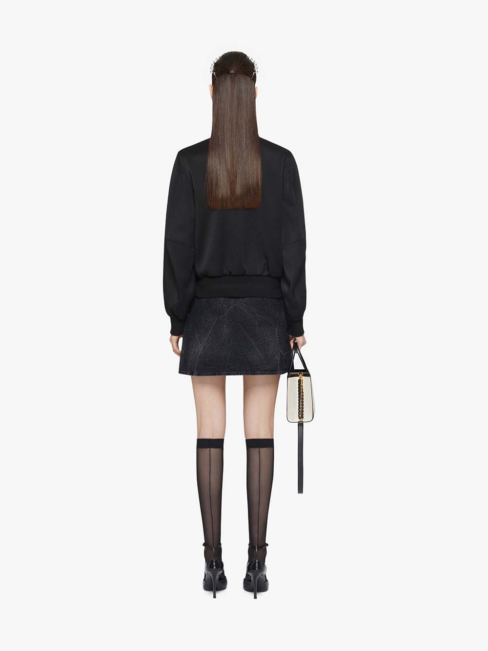 Givenchy Voyou Wrap Skirt