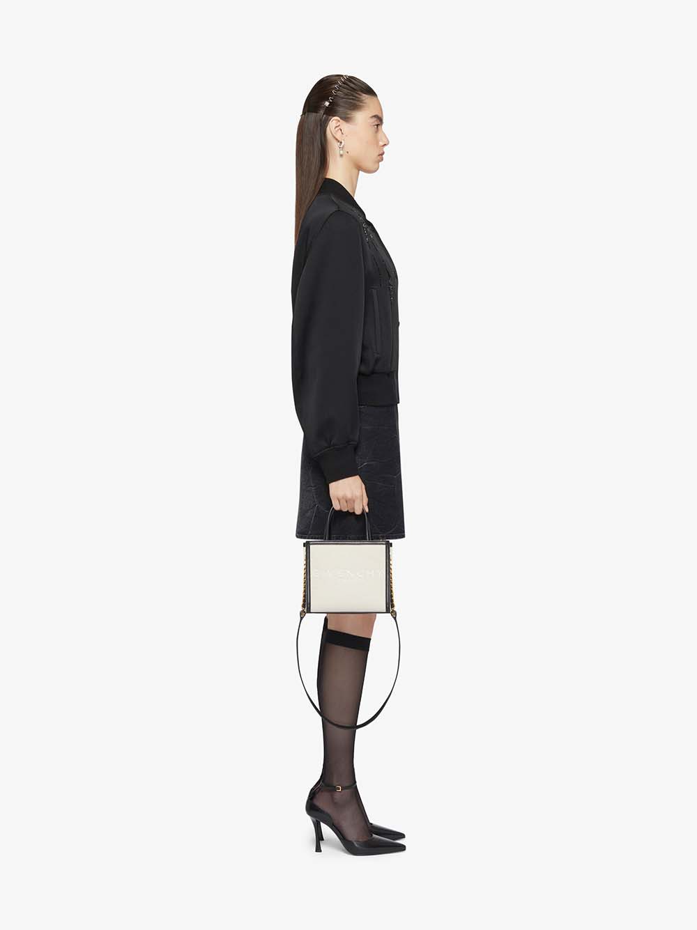 Givenchy Voyou Wrap Skirt