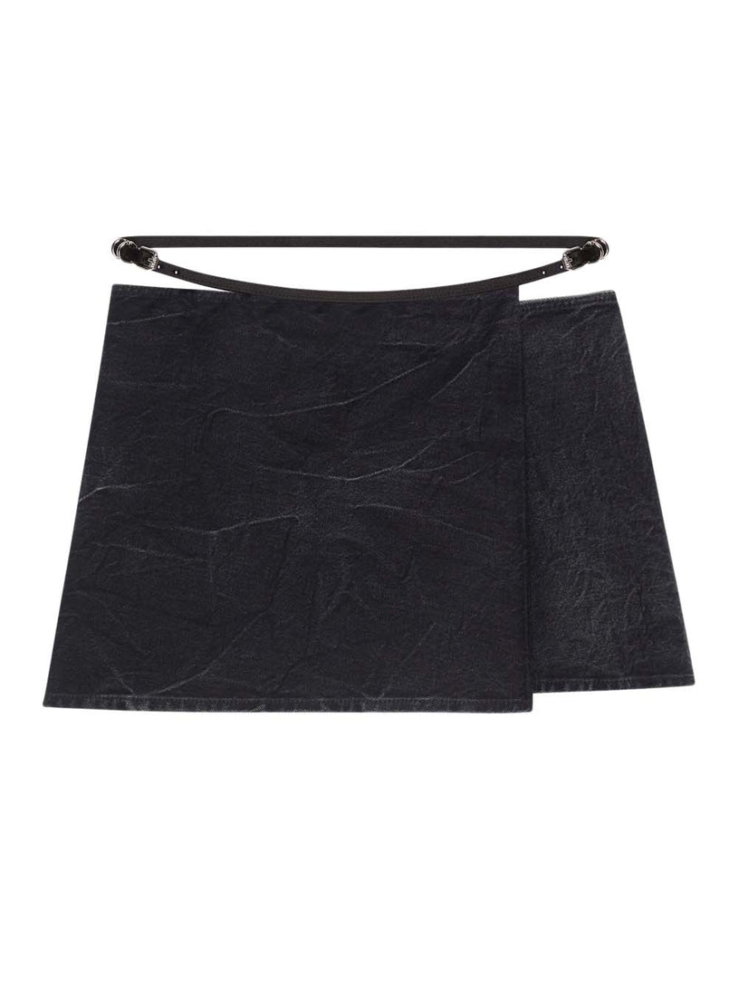 Givenchy Voyou wrap skirt