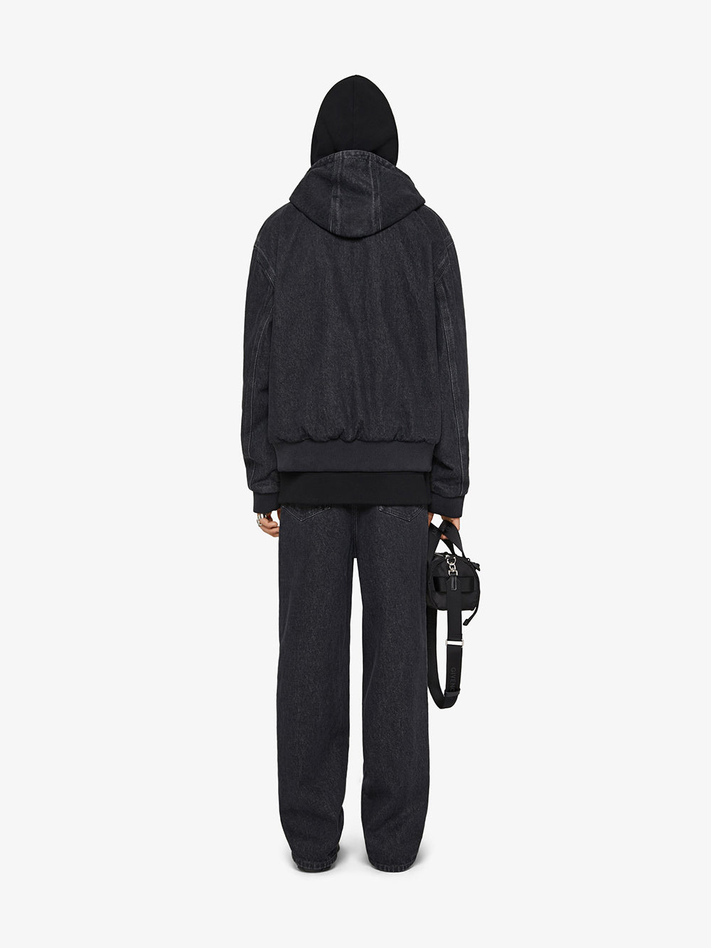 Givenchy Wide Jeans In Denim