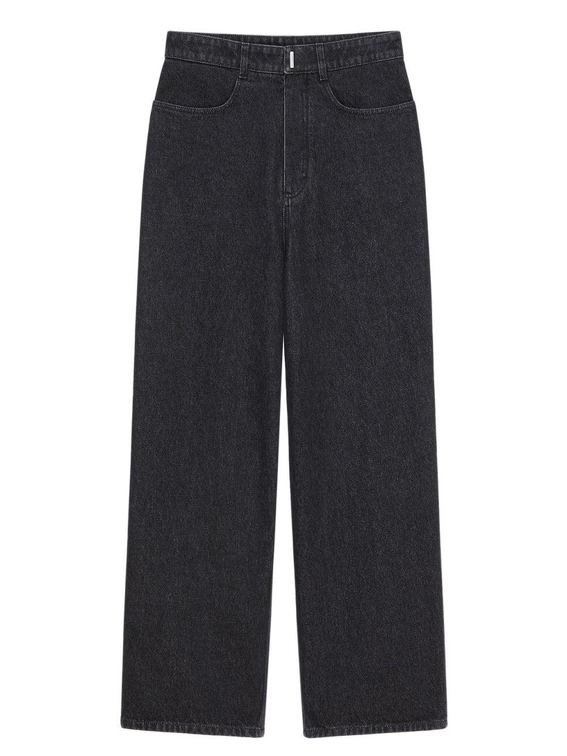 Givenchy Wide jeans in denim