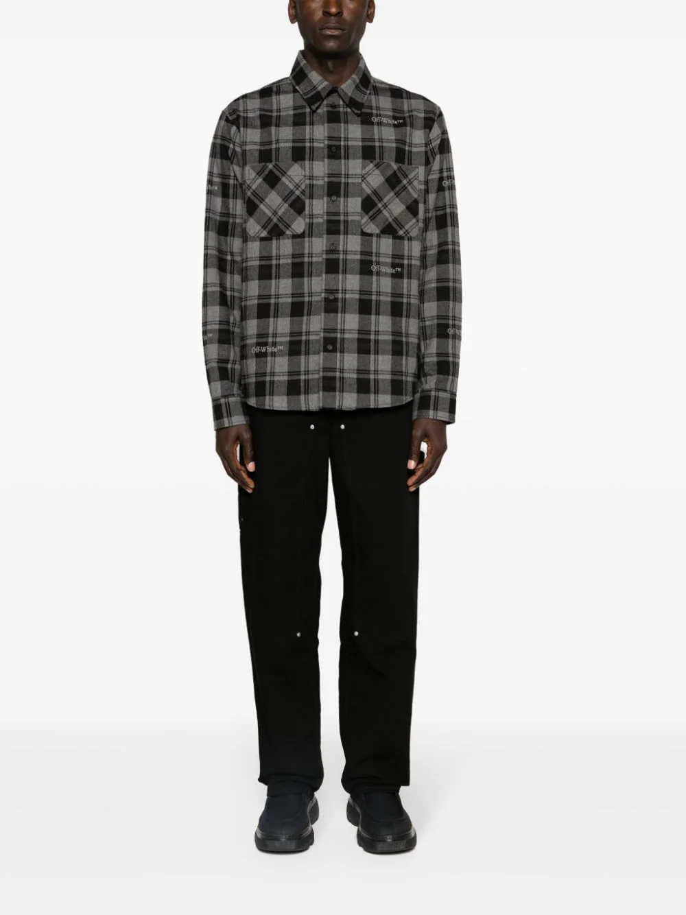 Givenchy Wide Leg Trousers