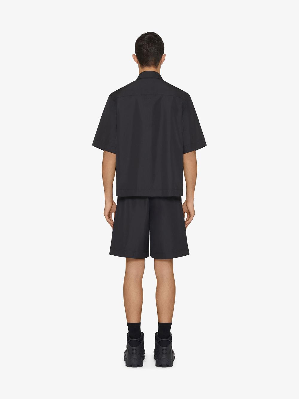 Givenchy Zipped Shirt With 4g Detail